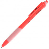 Ручка шариковая VINSON C4 FASHION автоматическая, синяя, масляная, корпус ассорти, 0.7мм