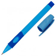 Ручка шариковая Cello CL-1361R ПРАВША синяя, масляная, корпус ассорти, 0,5мм