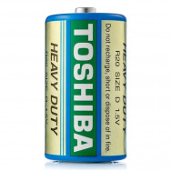 Батарейка Toshiba LR2O/ D 1,5В, алкалиновая ,1штука