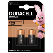 Батарейка Duracell DL 123/ 3В, литиевая ,1штука