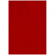 Блокнот на скобе А5  36л "Графика" красный, клетка, гориз. ВА5936К