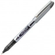 Ручка роллер Zebra ZEB-Roller/ BE-& AX5 черная, 0,5мм, серебристый корпус