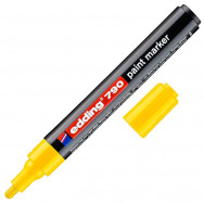 Маркер лаковый Edding Paint E-790 желтый, 2-3мм, круглый