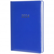 Ежедневник A5 Economix 2024 SPECTRUM синий, укр/англ, 336стр, E21846