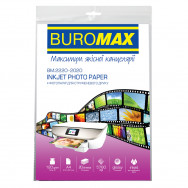 Бумага фото BuroMax 2220-2020 A4 120пл глянц (20л)