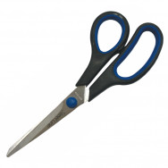 Ножницы 220мм Economix 40404 пластиковые ручки с резиновыми вставками