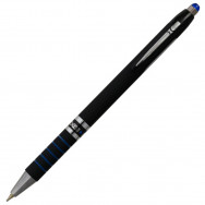 Ручка шариковая Piano PB-165 автоматическая, синяя, масляная, 0,7мм