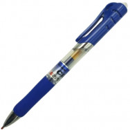 Ручка гелевая AODEMEI K350 "TENG" автоматическая, синяя, 0,5мм /12