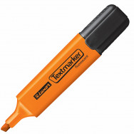Маркер текстовыделитель LUXOR 4153 TEXTMARKER оранжевый флуоресцентный, 1-4,5мм