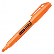 Маркер текстовыделитель LUXOR 4003 MINI HIGHLITER оранжевый флуоресцентный, тонкий корпус, 1-3,5мм