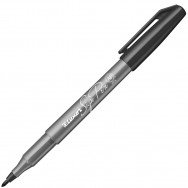 Ручка капиллярная LUXOR SIGN PEN 5111 черная, 1.0мм