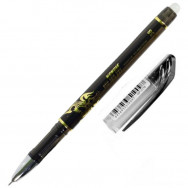 Ручка гелевая AODEMEI GP-3176-BK пиши-стирай, черная, 0,38мм