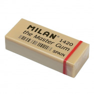 Ластик  Milan CMM1420-05 Master Gum мягкий каучуковый, 55х23х13мм