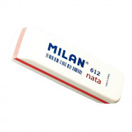 Ластик  Milan CPM612 nata® пластиковый, со скошенной кромкой, 78х23х12мм