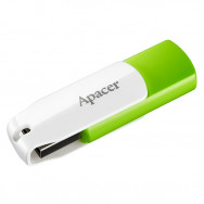 Флеш-память APACER 32 Gb AH335 (AP32GAH335G-1) Green USB 2.0