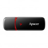 Флеш-память APACER 32 Gb AH333 USB 2.0 черный