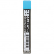 Грифель 0,7 Penac TECHNO POLYMER LEAD 2B 12шт, L712G-2B