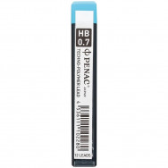 Грифель 0,7 Penac TECHNO POLYMER LEAD HB 12шт, L712G-HB