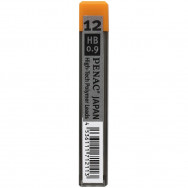 Грифель 0,9 Penac TECHNO POLYMER LEAD HB 12шт, L912G-HB