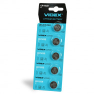 Батарейка Videx CR1632 3В, литиевая ,1штука