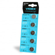Батарейка Videx CR1616/ 5021LC 3В, литиевая ,1штука