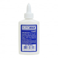 Клей ПВА 100 гр BuroMax 4852 колпачек-дозатор