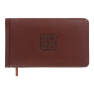 Еженедельник карманный BuroMax 2026 BRAVO коричневый, укр/англ., 128стр, 153х87мм, BM.2904-25