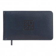 Еженедельник карманный BuroMax 2026 BRAVO синий, укр/англ., 128стр, 153х87мм, BM.2904-02