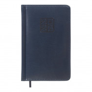 Ежедневник A6 BuroMax 2026 BRAVO синий, укр/англ, 336стр, BM.2523-02