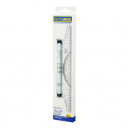 Линейка рейсшина BuroMax BM.5834 роликовая 30 см