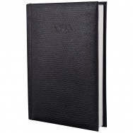 Ежедневник A5 Economix 2026 SNAKE (ЗМЕЯ) черный, укр/англ, 336стр, 21633-01