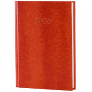 Ежедневник A5 Economix 2026 SNAKE (ЗМЕЯ) оранжевый, укр/англ, 336стр, 21633-06