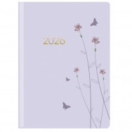 Ежедневник A5 Economix 2026 COLOR укр/англ, 336стр, 21851