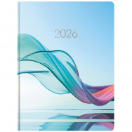 Ежедневник A5 Economix 2026 COLOR укр/англ, 336стр, 21854