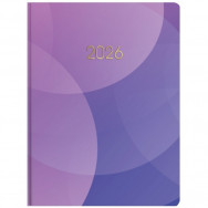 Ежедневник A5 Economix 2026 COLOR укр/англ, 336стр, 21857