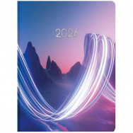 Ежедневник A5 Economix 2026 COLOR укр/англ, 336стр, 21863