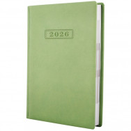 Ежедневник A5 Optima 2026 VIVELLA фисташковый, укр/англ, 352стр, O25230-67