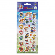 Наклейки Dodo Paw Patrol "Викликайте Щенячий Патруль!" 3D 1 лист 25х10см 200670