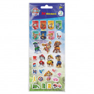 Наклейки Dodo Paw Patrol "Це Щеняче Життя" 3D 1 лист 25х10см 200671