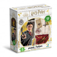 Пазл DoDo Harry Potter Easy-S "Ґрифіндор" 32х23см, 150 элементов, 200493