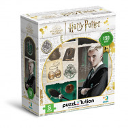 Пазл DoDo Harry Potter Easy-S "Слизерин" 32х23см, 150 элементов, 200494