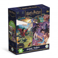 Пазл DoDo Harry Potter Easy-M "Улюблені сторінки" 39х28см, 250 элементов, 200658
