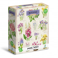 Пазл DoDo BOTANY Easy-L "Квітковий сад" 47х33см, 400 элементов, 300614