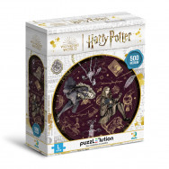 Пазл DoDo Harry Potter Medium-L "Відданий. Легенда. Гордий" 47х33см, 500 элем. 200508