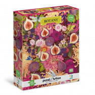 Пазл DoDo BOTANY Easy-XL "Інжир та квіти" 64х48см, 770 элементов, 300615