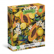 Пазл DoDo BOTANY Easy-XL "Тропічні фрукти" 64х48см, 770 элементов, 300616