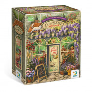 Пазл DoDo INDOOR STORY "Квіткова крамниця" 39х28см, 300 элементов, 300590