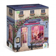 Пазл DoDo INDOOR STORY "Ательє мод" 39х28см, 300 элементов, 300601
