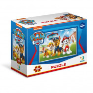 Пазл DoDo Paw Patrol "Сміливі друзі" Мини 20х13см, 35 элементов, 200149