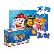 Пазл DoDo Paw Patrol "Маршал, Гонщик и Скай" Мини 20х13см, 35 элементов, 200150
